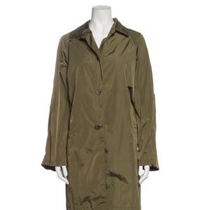 JIL SANDER Minimalist Trench Utility Jacket